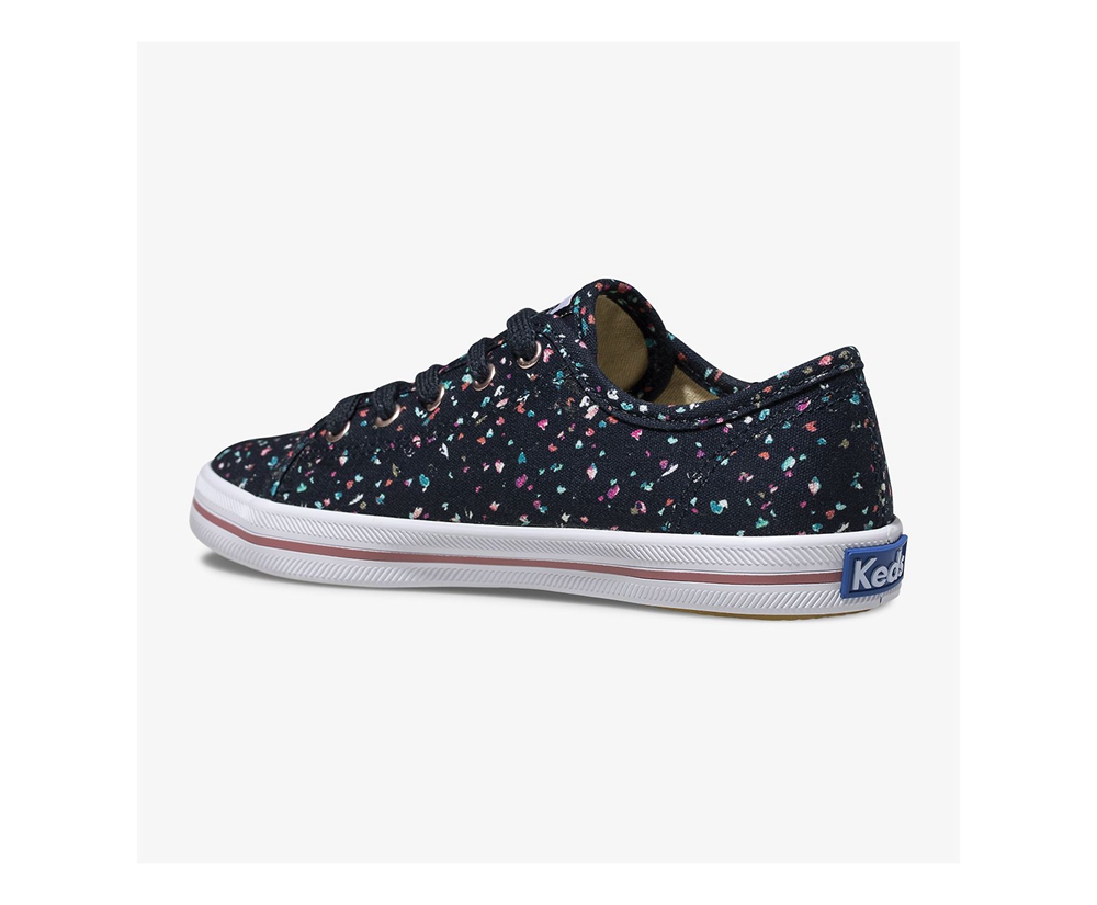 Zapatillas Keds Niños Azul Marino - Kickstart - 271-IRFSXU